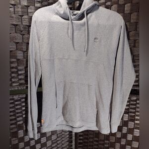 Timberland Men's Sm Pullover Waffle-Knit  Hoodie